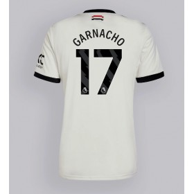 Manchester United Alejandro Garnacho #17 Tredje Kläder 2024-25 Kortärmad